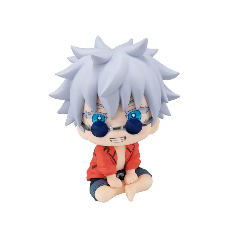 

MegaHouse Original Jujutsu Kaisen Anime Figure Look Up Gojo Satoru Okinawa Ver. Action Figure Toys for Kids Gift Collectible