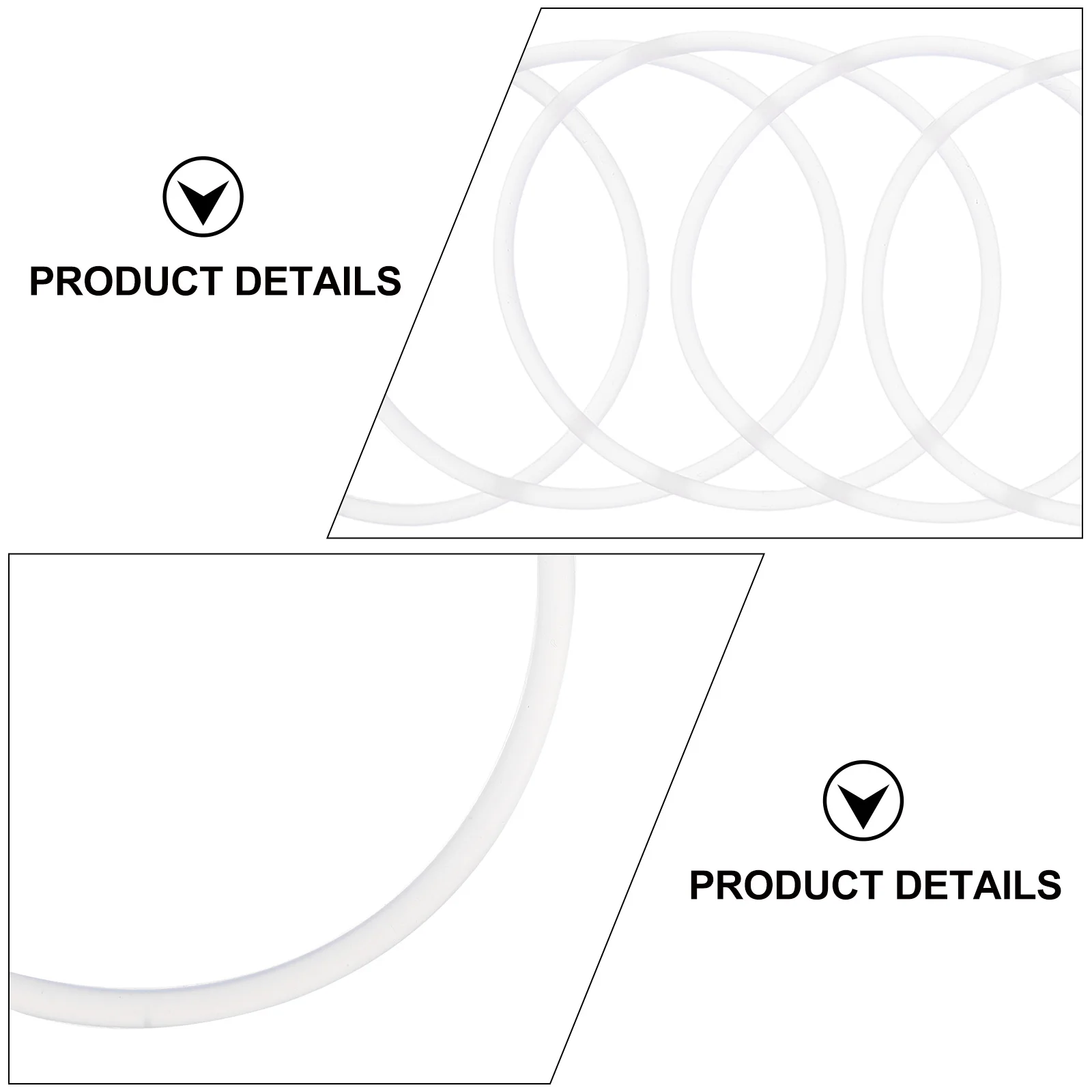 

10 Pcs Water Filter Housings Gasket Bottle Sealing Ring Assortment Universal Washer