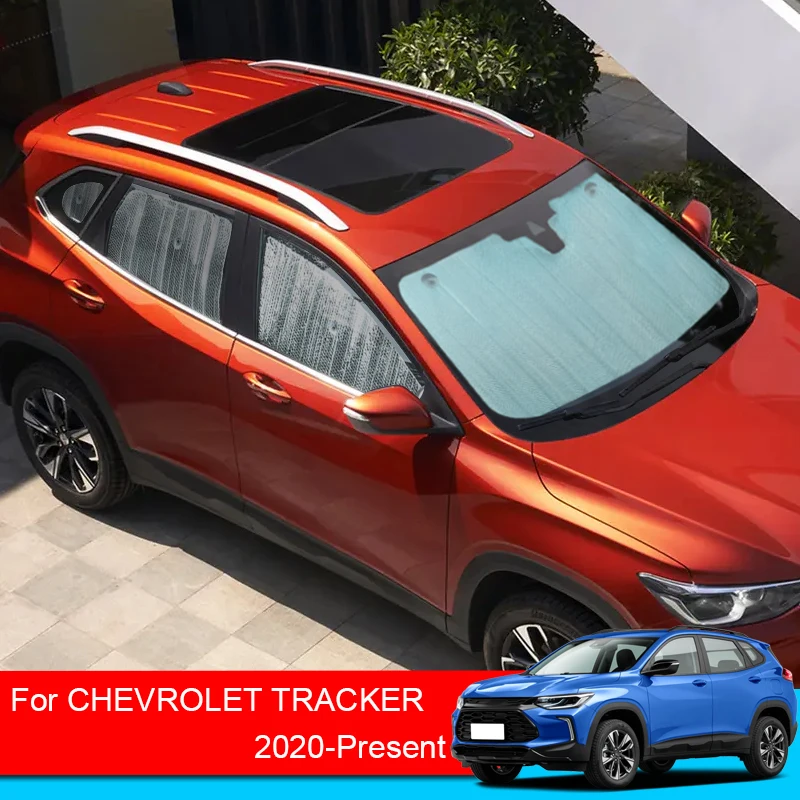 

For Chevrolet Tracker 2020-2025 Car Sunshades UV Protection Cover Side Window Curtain Sun Shade Visor Windshield Car Accessory