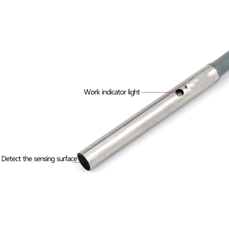 M3 small proximity switch sensor - inductive metal sensor - normally open and normally closed 4