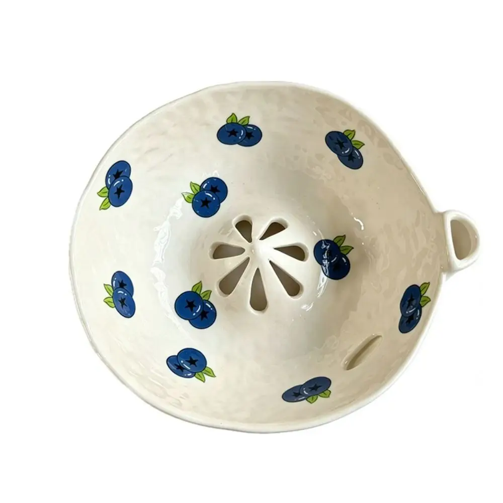 self-spinning-berry-washing-bowl-perforated-draining-raised-drainage-hole-ceramic-fruit-washer-large-capacity-easy-to-clean