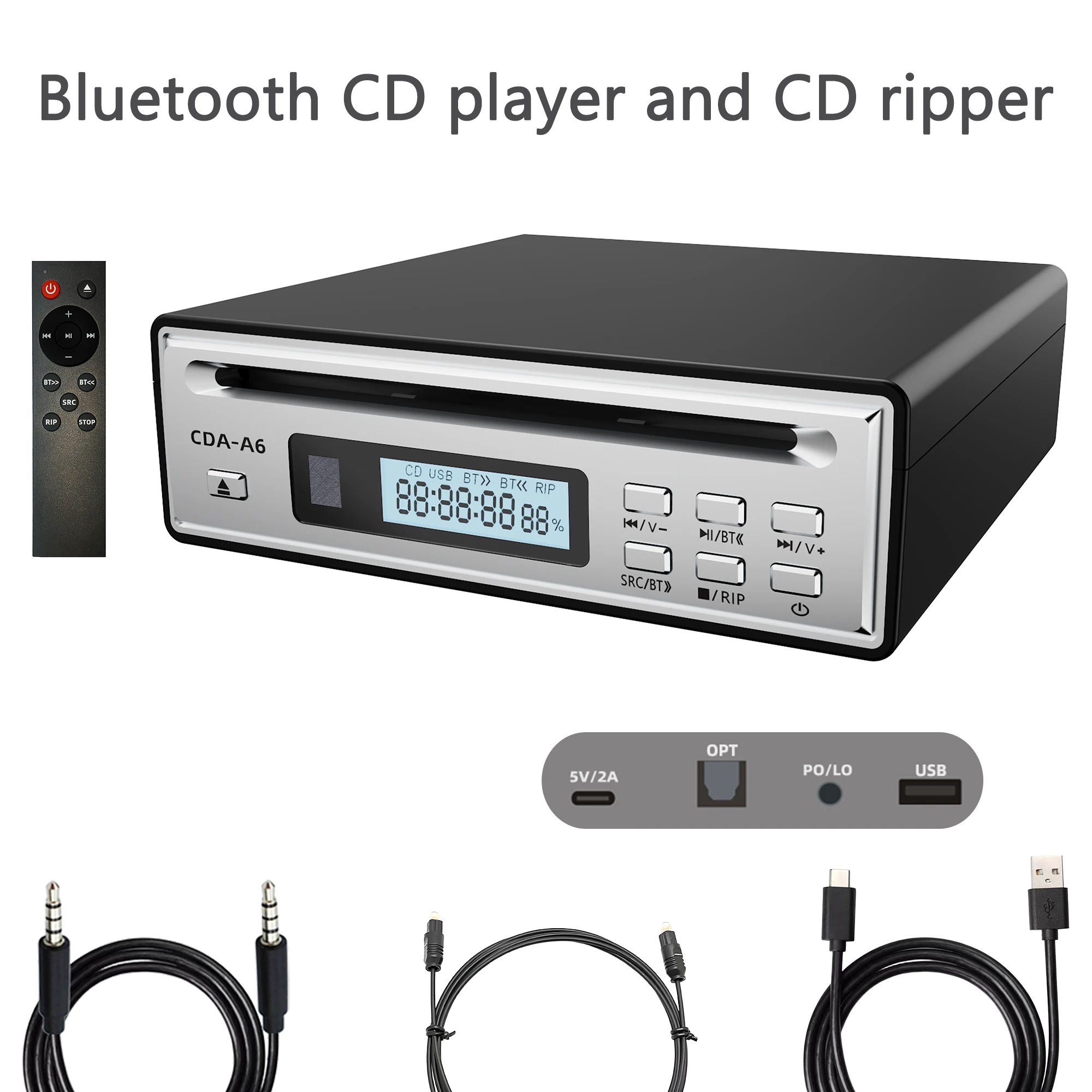 Hi-Fi Cd Ripper Dua…