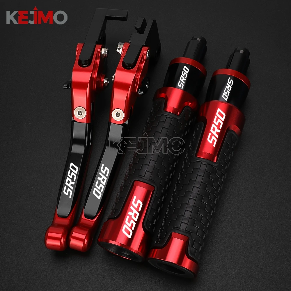 

2014 2015 2016 2017 2018 2019 Мотоциклы Регулируемые тормозные рычаги сцепления Ручки Наконечники ручек для Aprilia SR 50 MY SR50 R