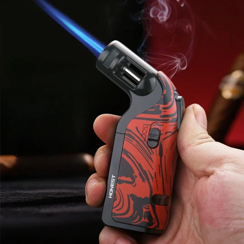 

HONEST Multifunctional Portable Inflatable Cigarette Lighter Cigar BBQ Baking Tool Small Spray Gun Metal Welding