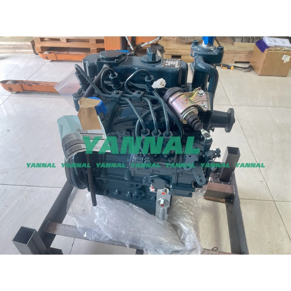 New D782 Complete Engine Assembly Without Turbo 4MY0513 14.4kw 3200RPM For Kubota Excavator Engine Parts