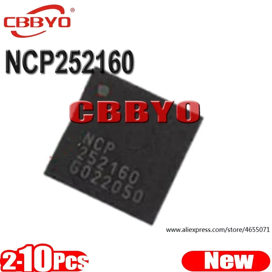 

(2-10piece)100% Original New 252160 NCP252160 NCP252160MNTWG QFN-31 Chipset