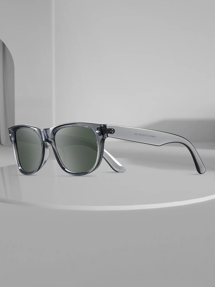 CRIXALIS Luxusmarken-Sonnenbrille für Herren, Modischer Trend mit Gebogenem Design, Retro-Sonnenbrille für Damen, UV400-Schutz, Zonnebril Dames – Detail 7