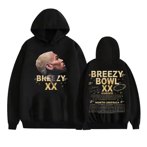 6 best sales Chris Brown Hoodie - №3