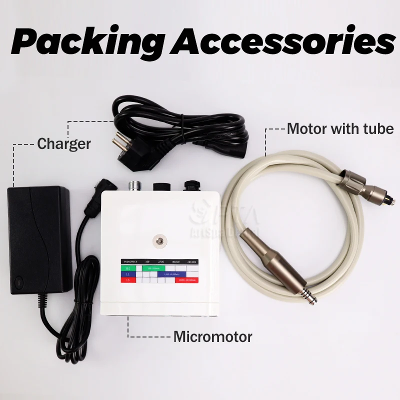 Dental clinical brushless micromotor fiber optical 1:5 increasing electric motor handpiece odontología  odontologia dentist Tool
