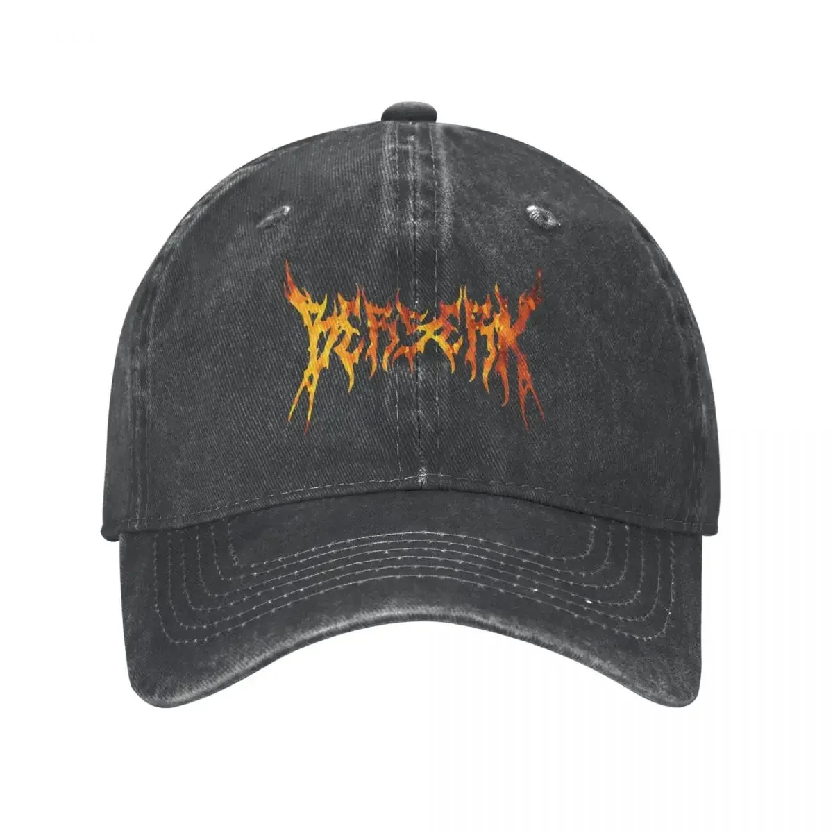 Berserk Dark Baseball Cap for Men Distressed Deniim Snapback Cap Japanese Anime All Seasons Travel Unstructured Soft Caps Hat