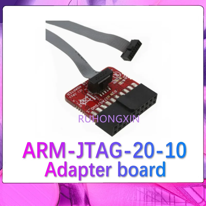 ARM-JTAG-20-10 adapter plate 2.54mm PIN 0.1 1.27mm jlink Band line Development Board