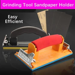 Polishing artifact putty, wall polishing tools, sandpaper racks, wooden furniture, floor polishing, sandpaper racks, sandpaper