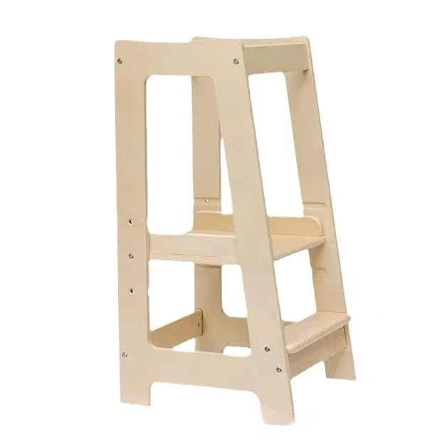 

Top Quality Wooden Learning Tower Learning Tower Activity Board Kids Child Stool Helper Step Stool