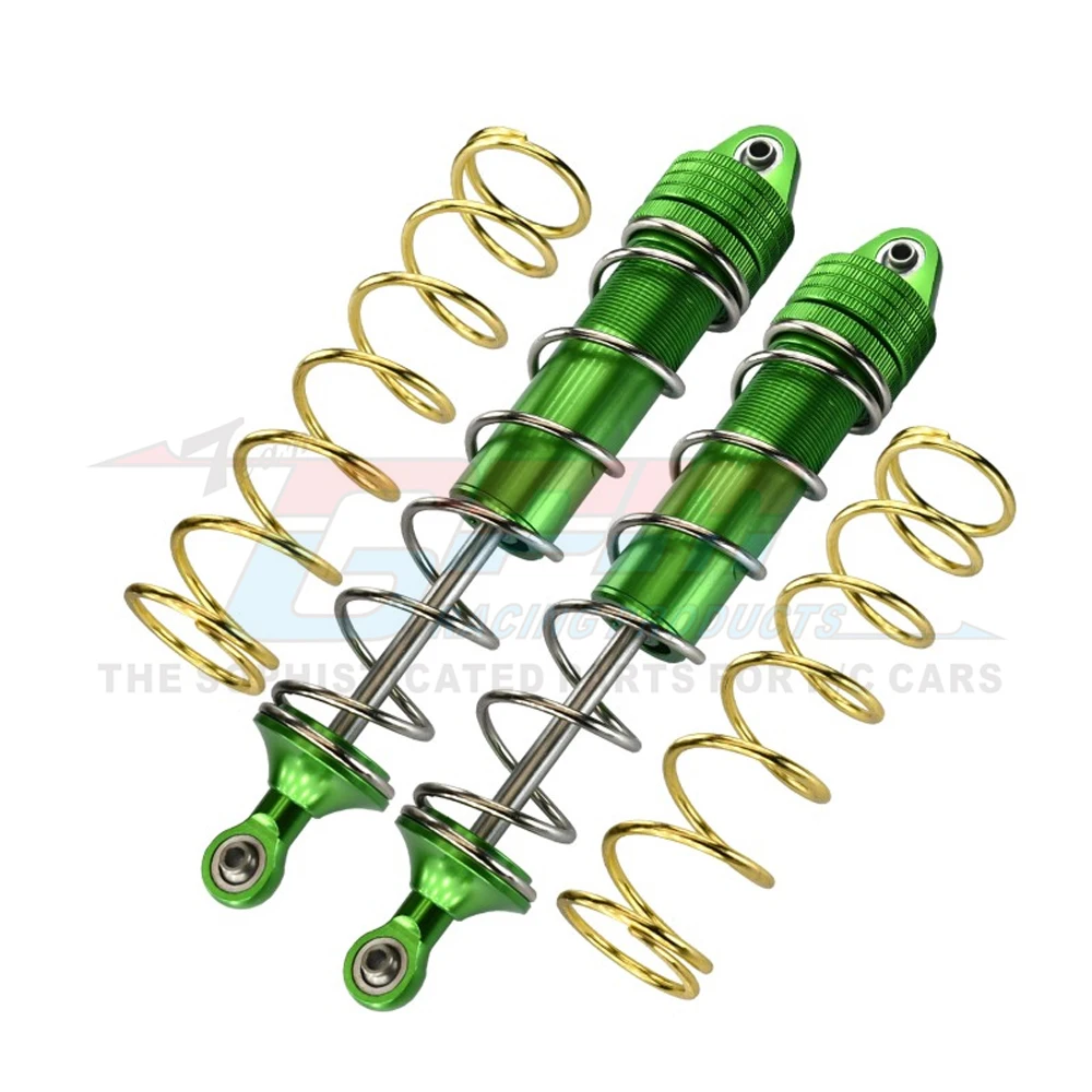 Juego de amortiguadores traseros delanteros GPM Metal 188MM ARA 330749   Para ARRMA 1/5 KRATON OUTCAST EXB 8S Monster Truck RC pieza de actualización de coche