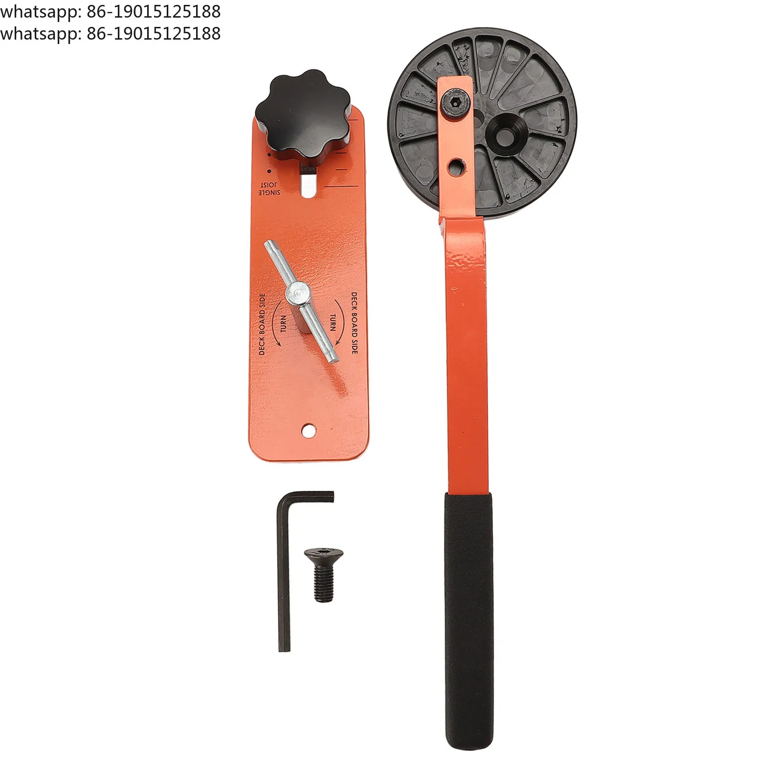 Suitable for Deck Tool Universal Professional High Efficiency Metal Deck Board Straightener Bender for Home