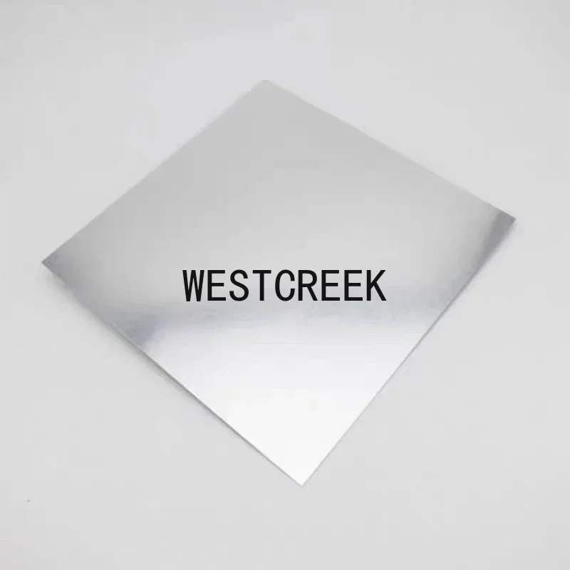 WESTCREEK Scientific Research Special High Purity Iron Plate Iron Sheet Thickness (0.03-3mm) Length Width (100-100mm) Metallic M