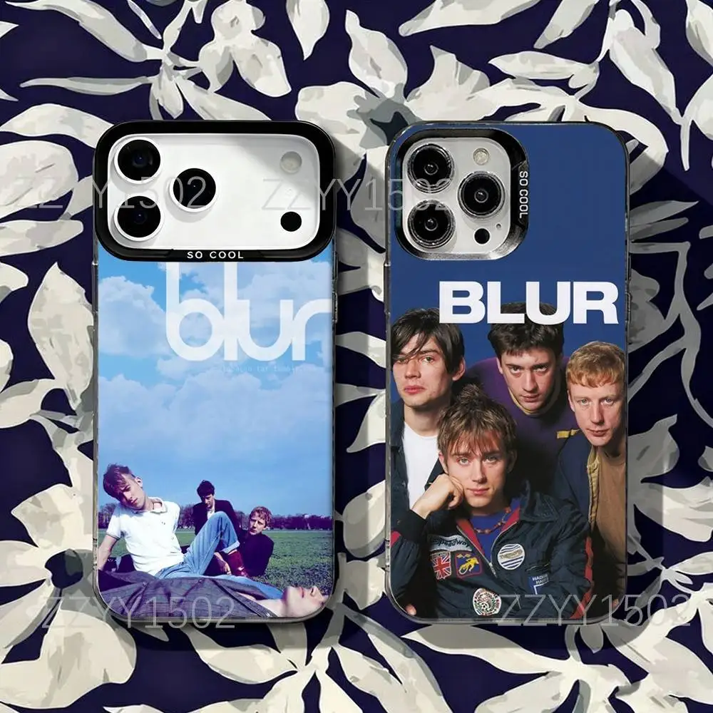 

B-Blur Live at Wembley Stadium For iPhone 17,16,15,14,13,12,11,X,8,7,Pro,Max,Plus,SE4,Air,Mini Durable Hard Shell Matte