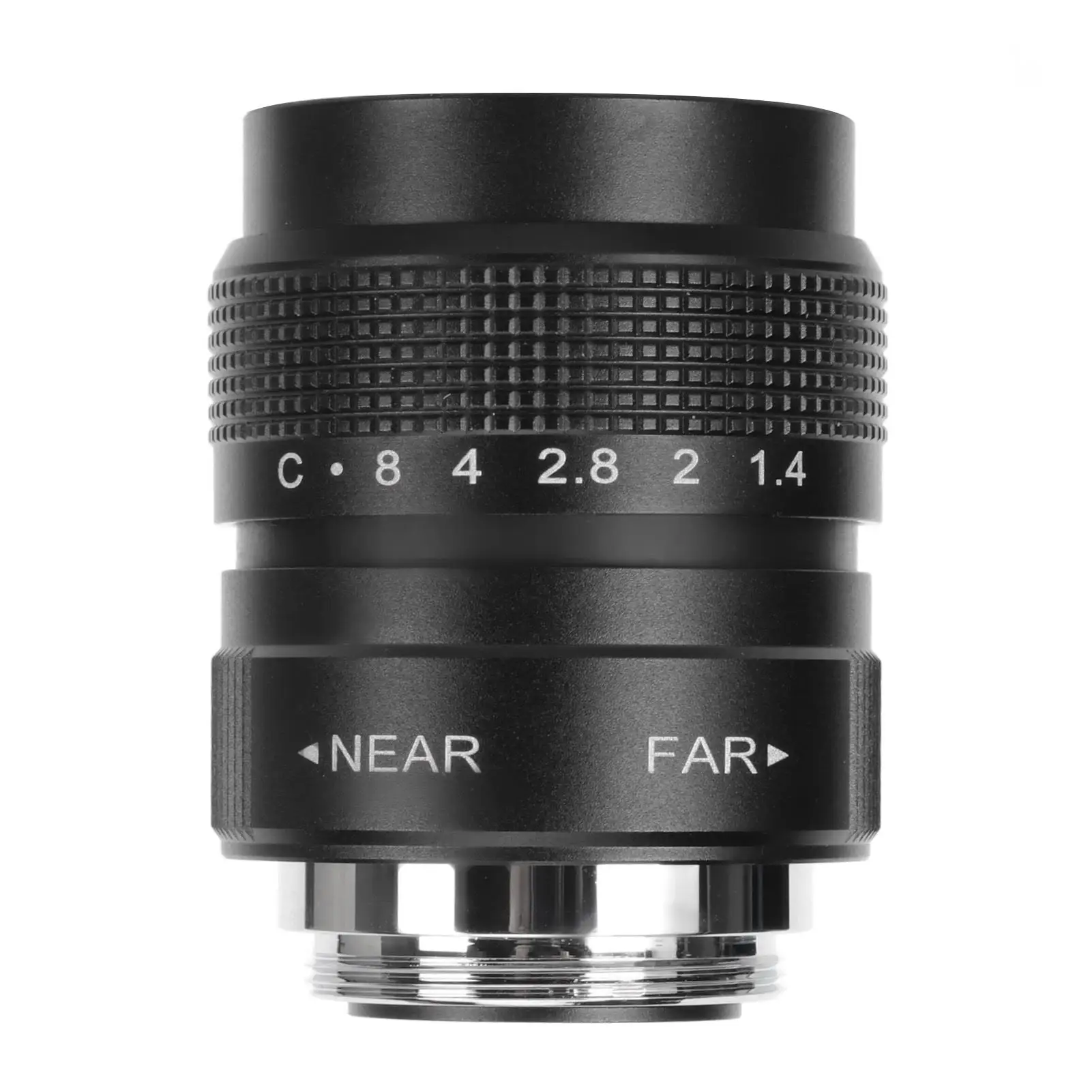 25mm F1.4 C Mount Camera Lens with Manual Adjustment - Advanced Optics, Durable Aluminum Housing - Ideal for bar or Home