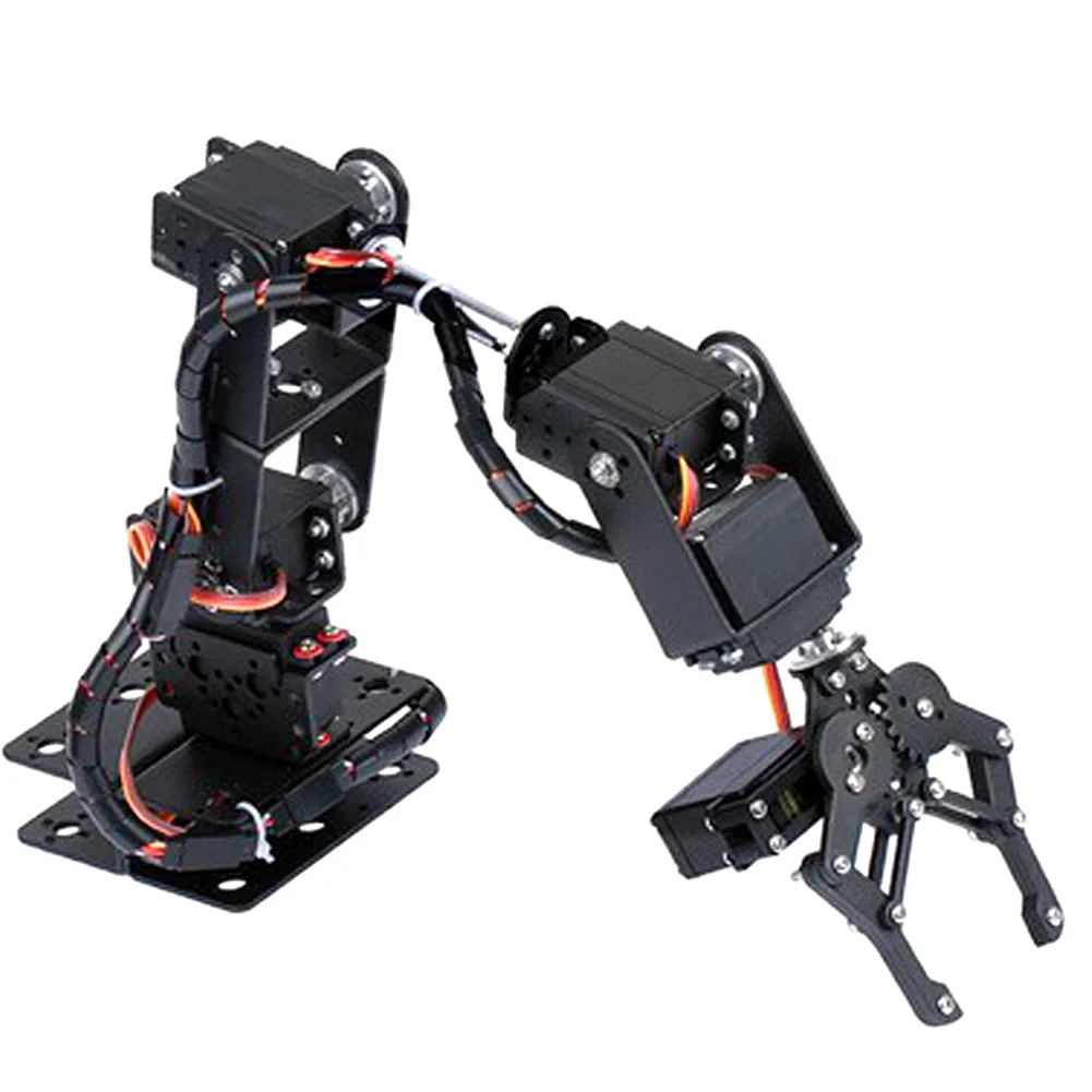 Kit Penjepit Cakar Robot Mekanik 6DOF, Manipulator DOF, Suku Cadang Robot Industri, Suku Cadang Robot Industri, Cakar Robot Lengan Mekanik