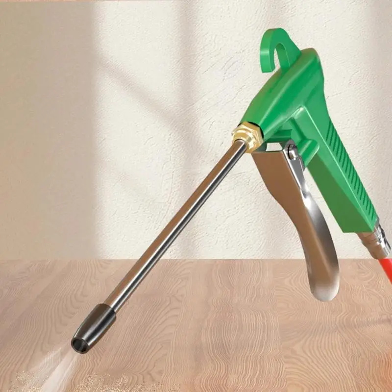 Súng thổi không khí chính xác Công cụ máy nén khí nén Tay cầm đối thích phù hợp cho nhiều góc độ khác nhau và sử dụng tại nhà