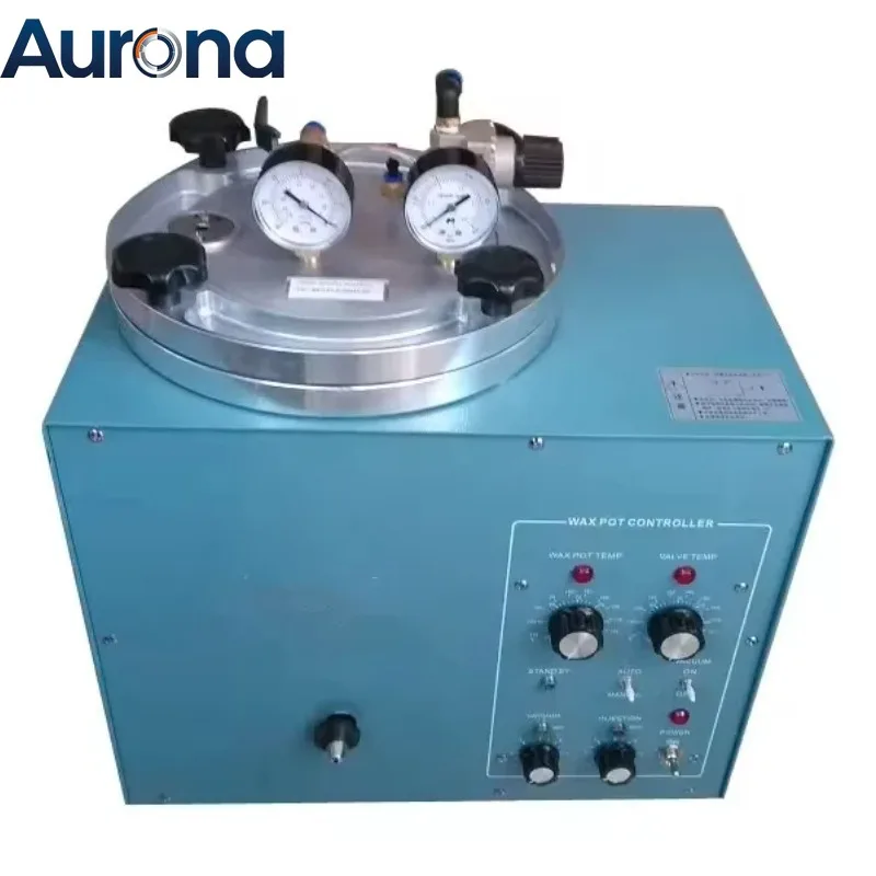 【Industrial】High Quality Vacuum Wax  Machine Gold Jewelry Processing Equipment Tool For Making Wax Molding
