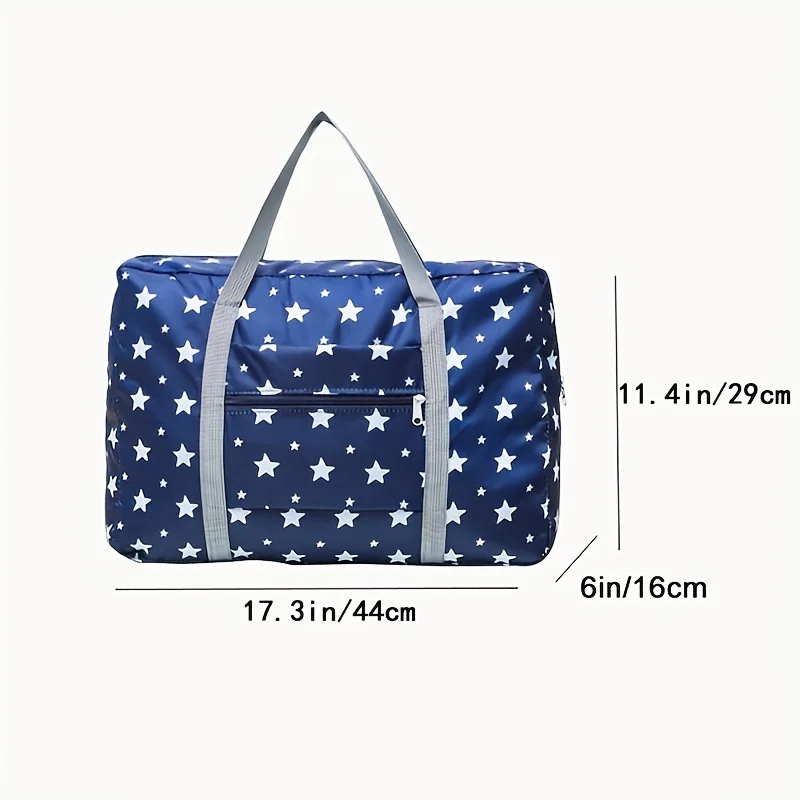 Portable Foldable Travel Duffle Bag Large capacity sports Gym Bag, Lightweight carry on Luggage Duffle Bag coach Bag Travel Bag