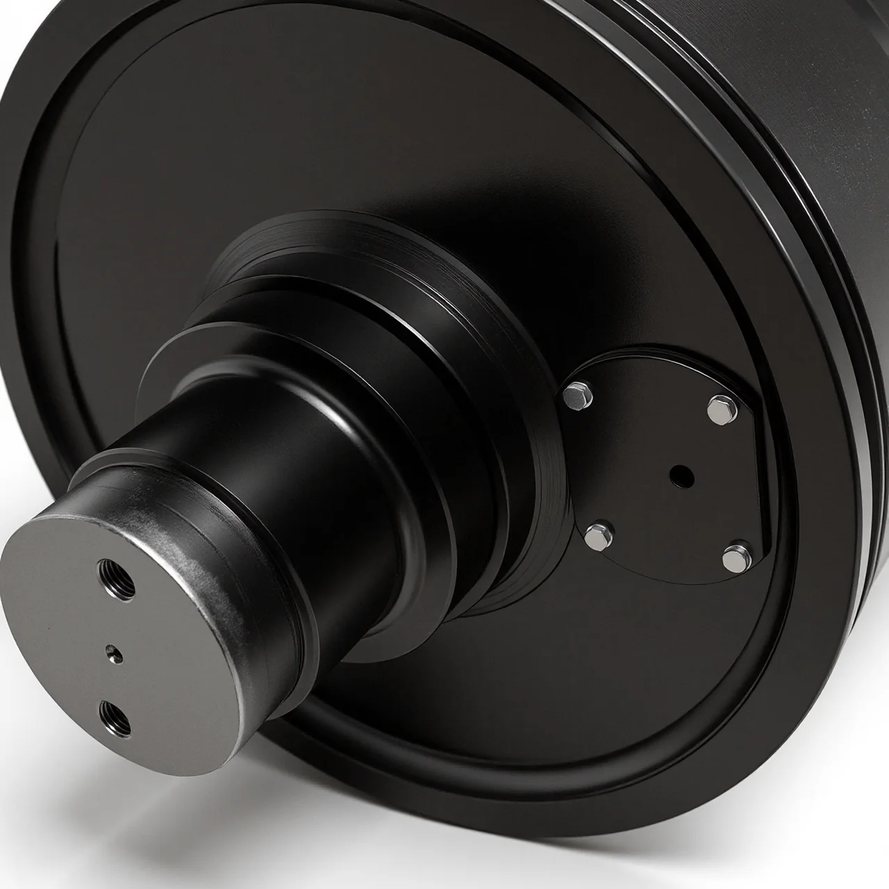 

TITAN Truck Crane Reach Stacker Wheel Rim /Hub with PLC Core Components 1 Year Warranty