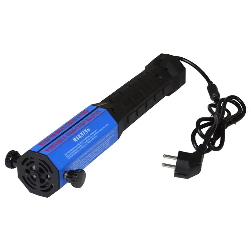 A93G Für Automotive Flammenlose Flammenlose Wärme Reparatur 1300 W Induktion Heizung 220 V Heizung Maschine Mit 3 Spulen (EU) EU Stecker