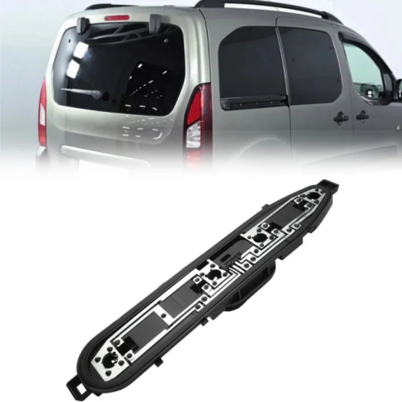 Portalámparas de luz trasera de automóvil 9677205180 pieza de repuesto de luz de coche para Peugeot Partner Van MK2 Tepee 2012-18