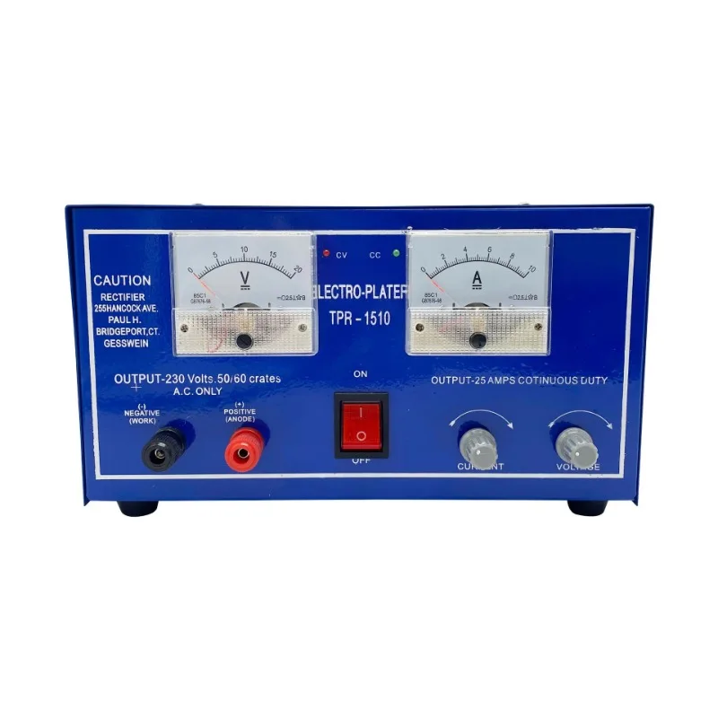 

30A Electroplating Machine High Power Jewelry Electroplating Equipment Jewelry Gold Plating Machine Gold K Gold White