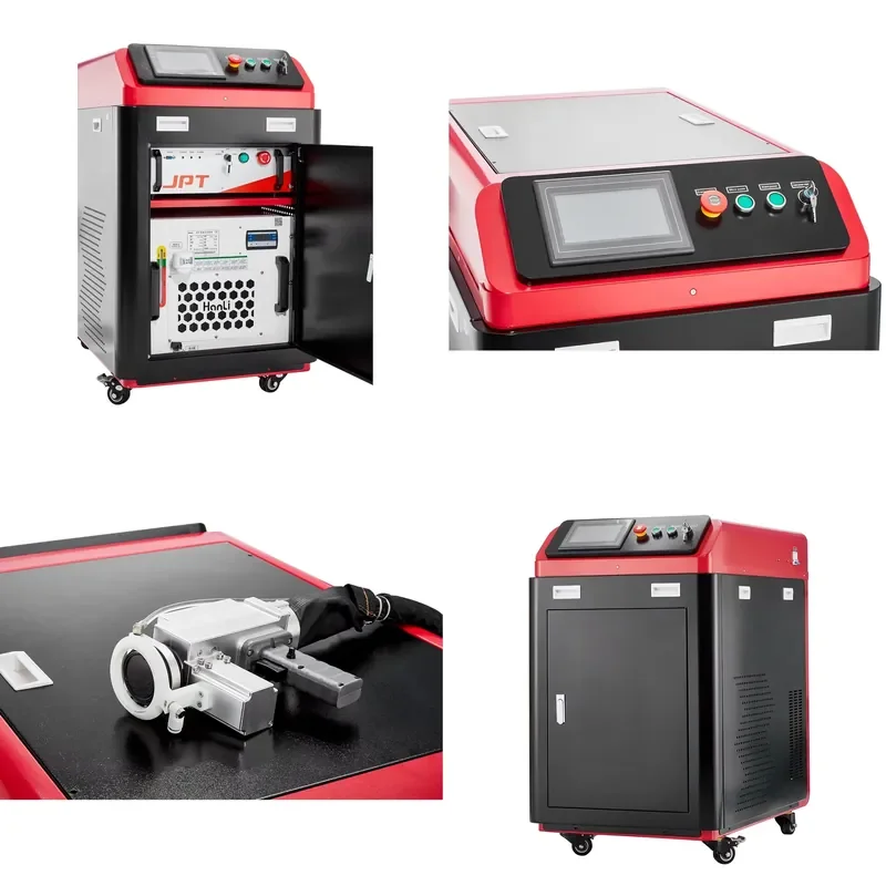 for Hot selling eco friendly stable cleaning system 1000W portable fiber laser cleaner