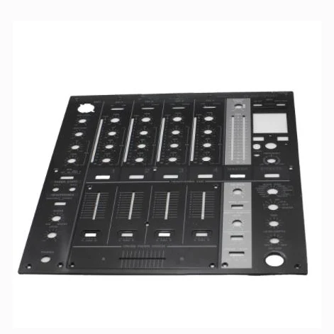 

DJM-700 Metal Control Panel Black Faceplate ForPioner DNB1153 DNB1155