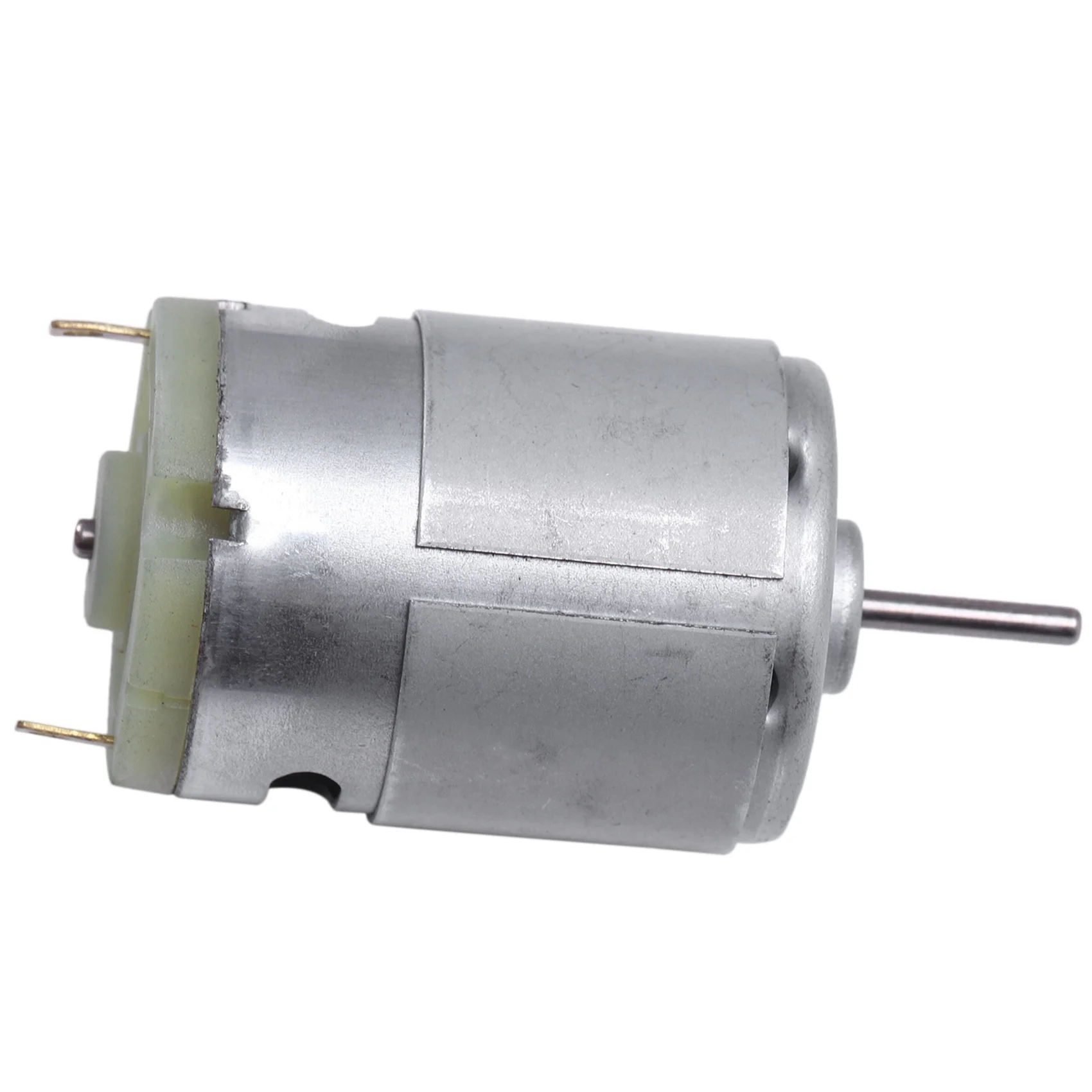 3X RS380 DC 1,5-18V 30000RPM Mini Motor 38X28mm para juguetes modelo RC DIY, Silver-TCE