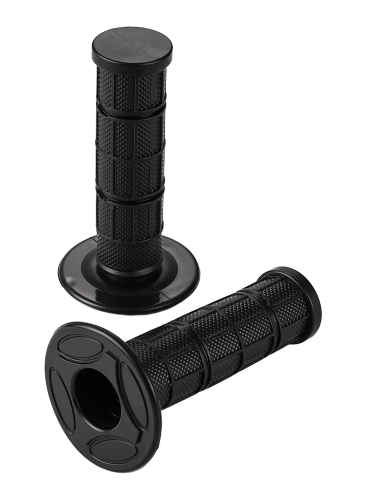 AliExpress JFGRACING Grips For 22MM For YAMAHA  Kawasaki Suzuki Honda Yamaha  Pit Dirt Bike Motocross Motor Parts  Handlebar Rubber Motorcycles black