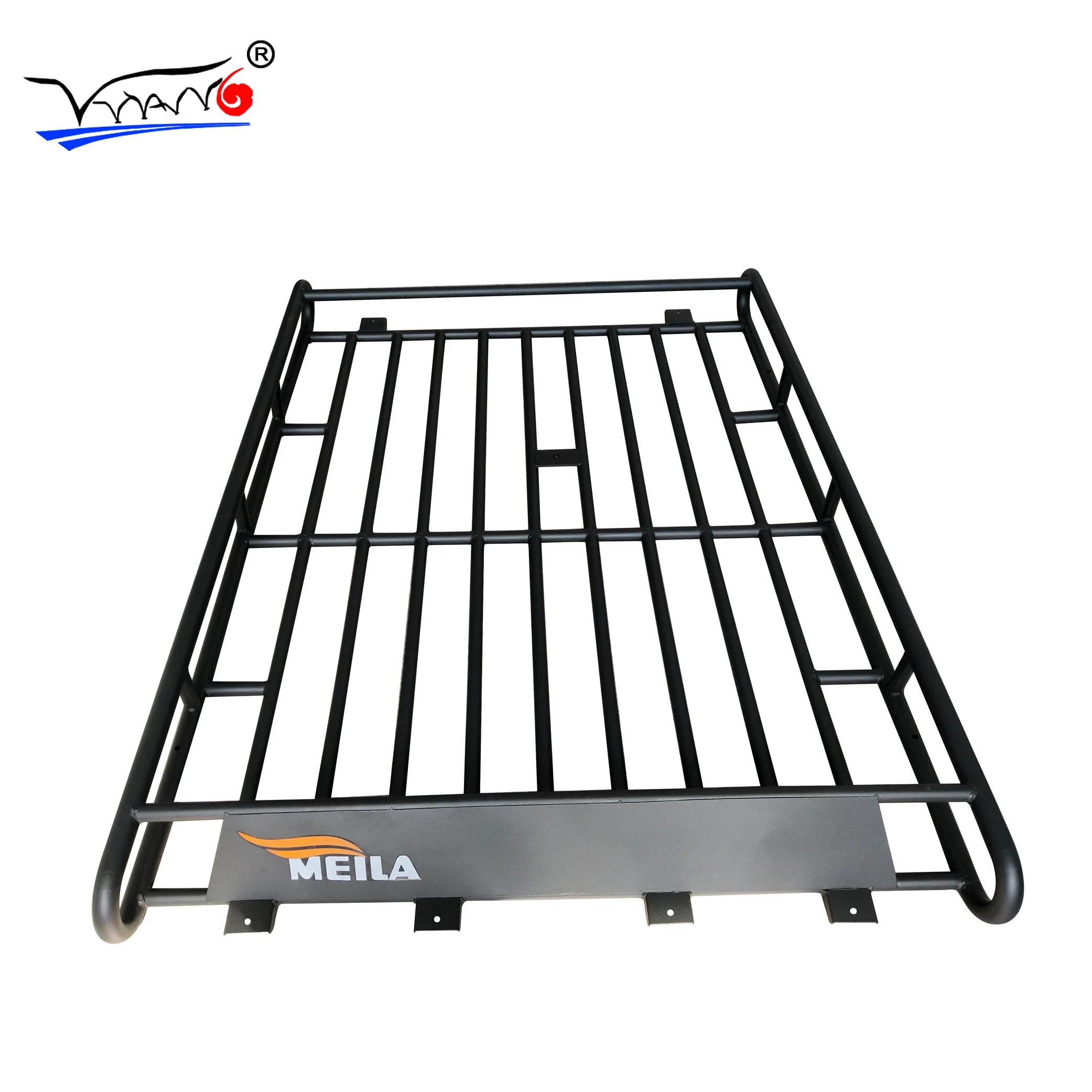 YH-E-010-A High quality iron steel roof rack luggage rack carrier basket roof basket for Land Rover Discovery 4