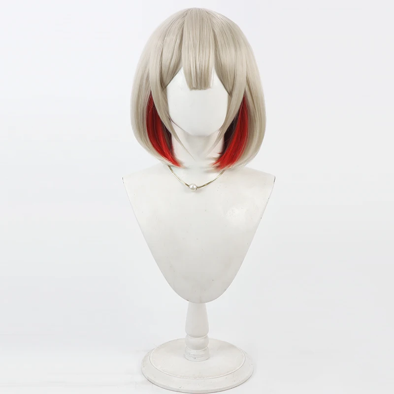 THE IDOLM@STER SHINY COLORS Song for Prism Serizawa Asahi Cos Cosplay Wig Halloween Party Prop Synthetic Hair Heat Resistant