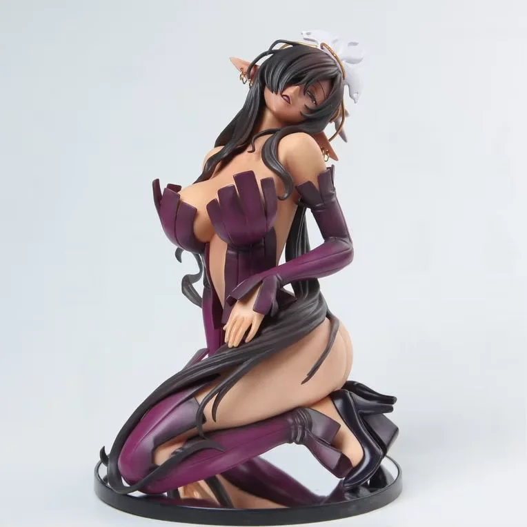 

AY Kuroinu Olga Discordia Queen Eleansora Figure Can Removed Sexy Girl Huge Breast Hentai Software Figure Model Doll Toys Gifts