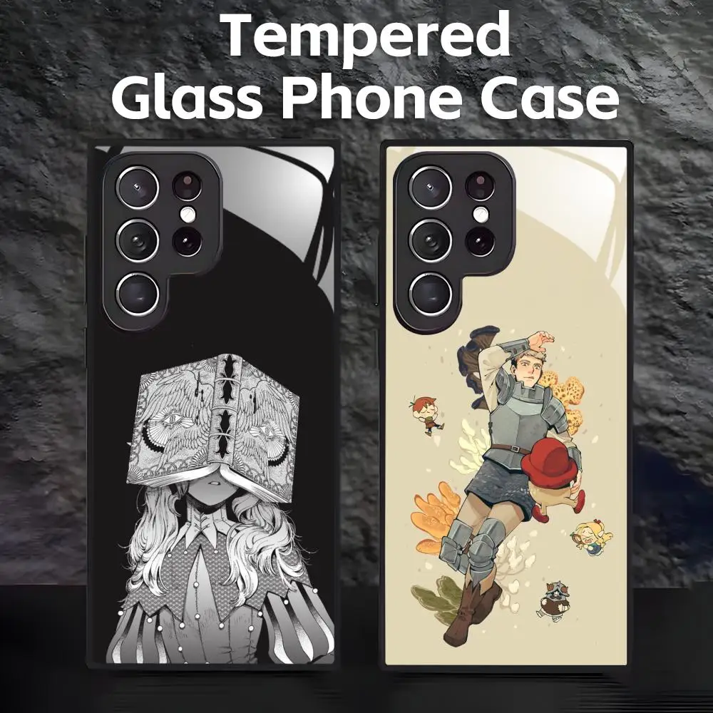 Delicious in Dungeon Phone Case For Samsung S26 S25 S24 S23 S22 S21 S20 Plus Ultra Note20 Tempered Glass Case