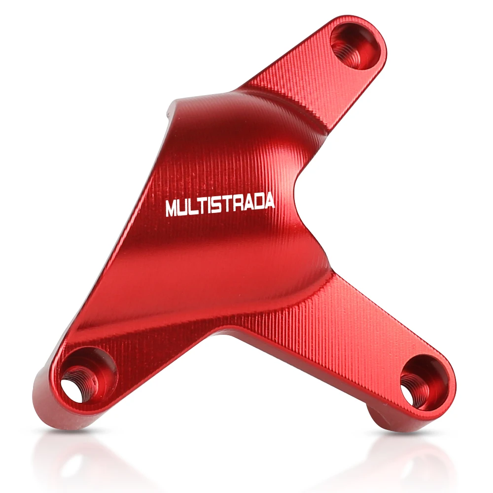 For Ducati MULTISTRADA 1200 Enduro 1200 S Pikes Peak 1200 950 950S 2015 2017~2021 22 Motorcycle Water Pump Cover Guard Protector