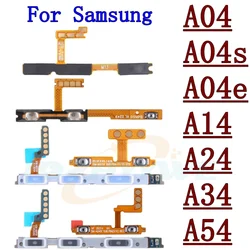 Volume Power Switch On Off Button Key Ribbon Flex Cable For Samsung Galaxy A04 A04s A04e A14 A24 A34 A54 5G