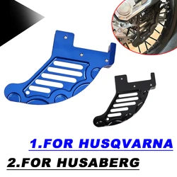For Husqvarna TE FE TC FC 125 150 250 300 350 450 501 For Husaberg 570 Motorcycle Accessories Rear Brake Disc Guard Protector