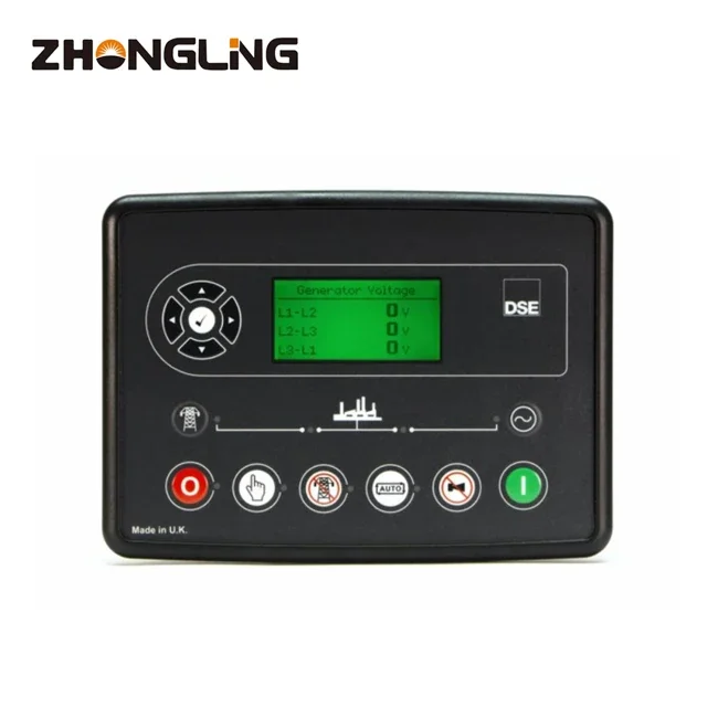 Original Generator Electronics Controller Deep Sea Panel Module LCD DSE6020 Deepsea Controller 6020 mkii DSE 6020