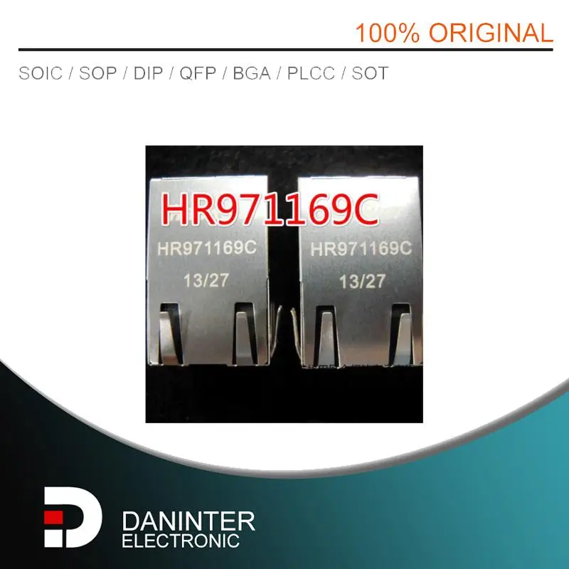 Новинка; 10 шт. HR971169C RJ45