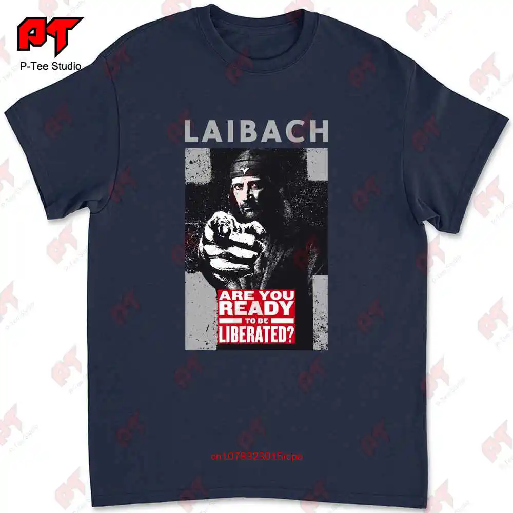 Laibach Liberated Laibach Art Laibach Nsk Liberation Day T-shirt 2OF5