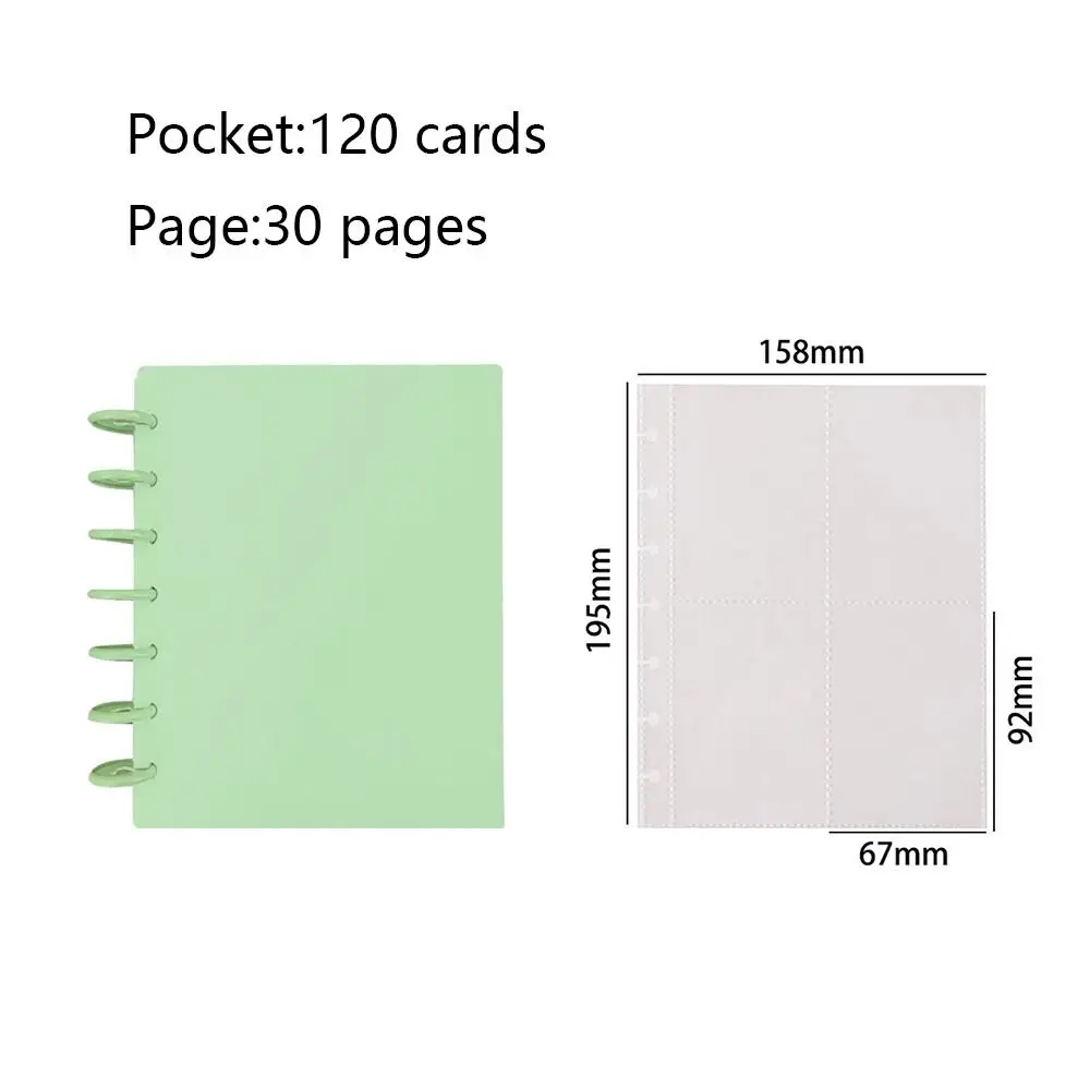 New INS Photo Album 3 Inch Kpop Card Holder Multi-pockets Photocard Holder Loose-leaf Binder Star Chaser