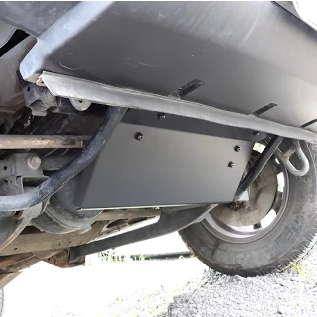 แผ่นกันกระแทกใต้ท้องเครื่องยนต์ สำหรับรถยนต์ซูซูกิ จิมนี่ อุปกรณ์เสริม JB64 JB74