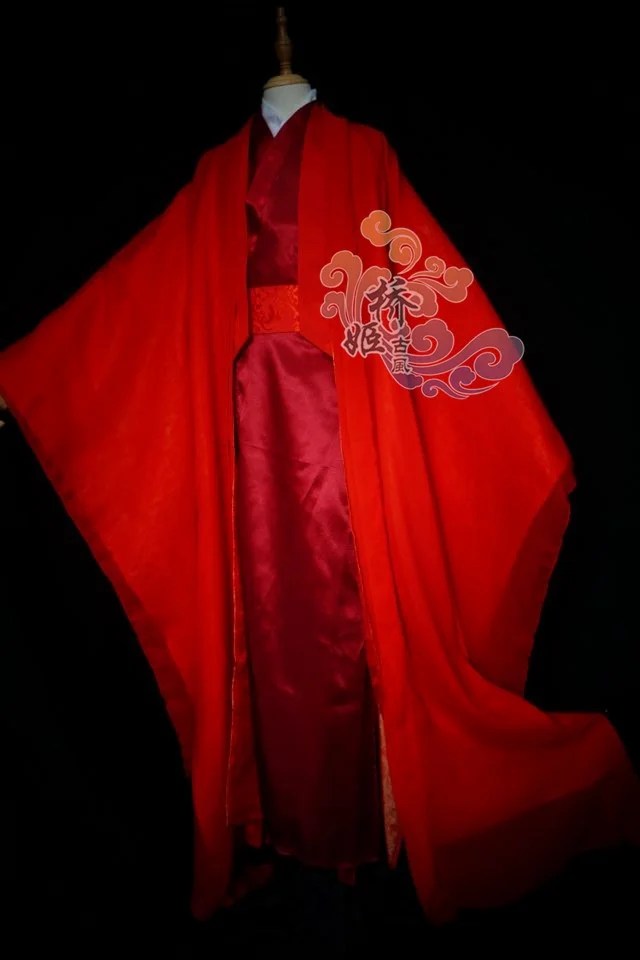 

Chinese TV Series Word of Honor Cos Wen kexing Cosplay Dress Ancient Costume Carnival Fancy Party Ancients Hanfu Birthday Gifts