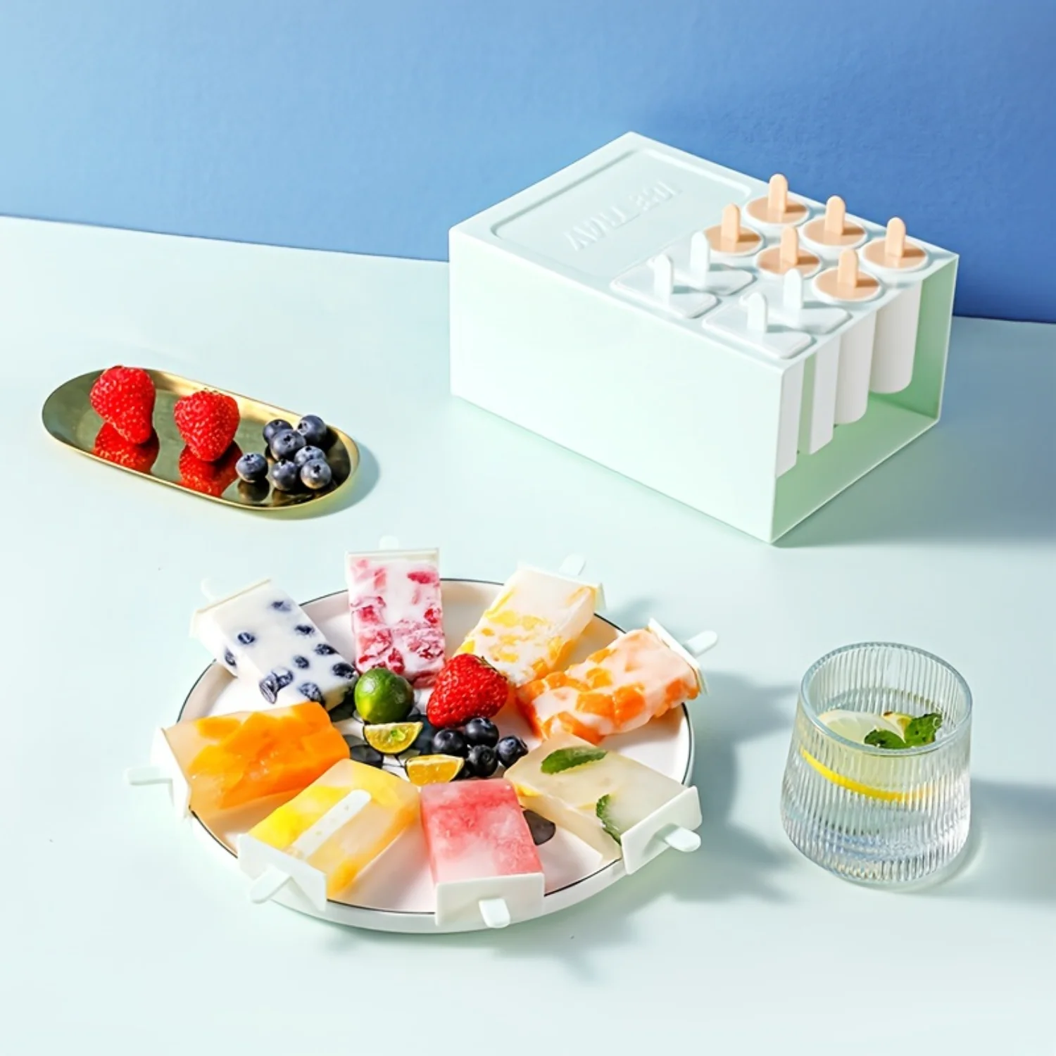 Silicone Ice Molds …