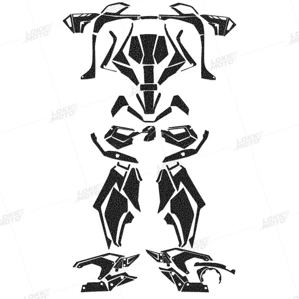 For X-ADV 750 Xadv 750 X ADV 750 Motorcycle Film Refitting Sticker Full Body Protection Frosted Decals Anti-Scratch Accessories