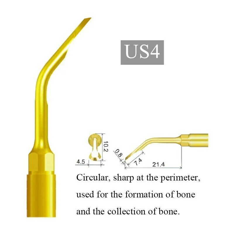Tandheelkundige Piezo Chirurgie Tip Voor Bot Snijden/Sinus Lifting/Implantaat En Exelcymose Chirurgie Tip Fit Mectron En Specht